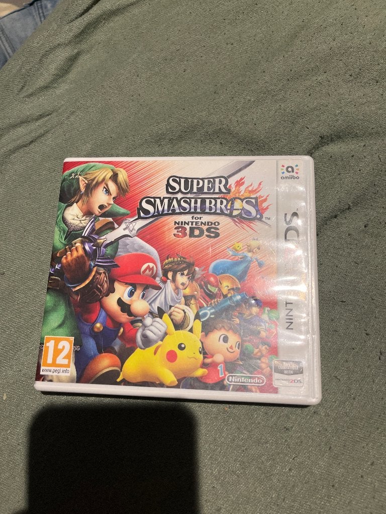 Super smash bros 3ds, Spelcomputers en Games, Games | Nintendo 2DS en 3DS, Ophalen, Vechten, Zo goed als nieuw, 3 spelers of meer