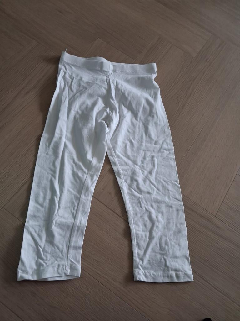 2 witte capri legging van zeeman maat 38, Maat 36/38 (S), Wit, Nieuw, Legging