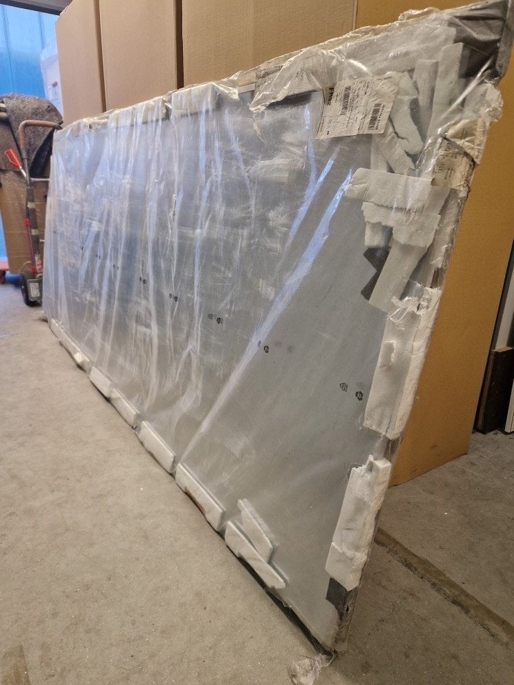 Extra GROOT Whitebord 350x120 cm Wit magnetisch (nieuw), Ophalen, Nieuw, Magneetbord