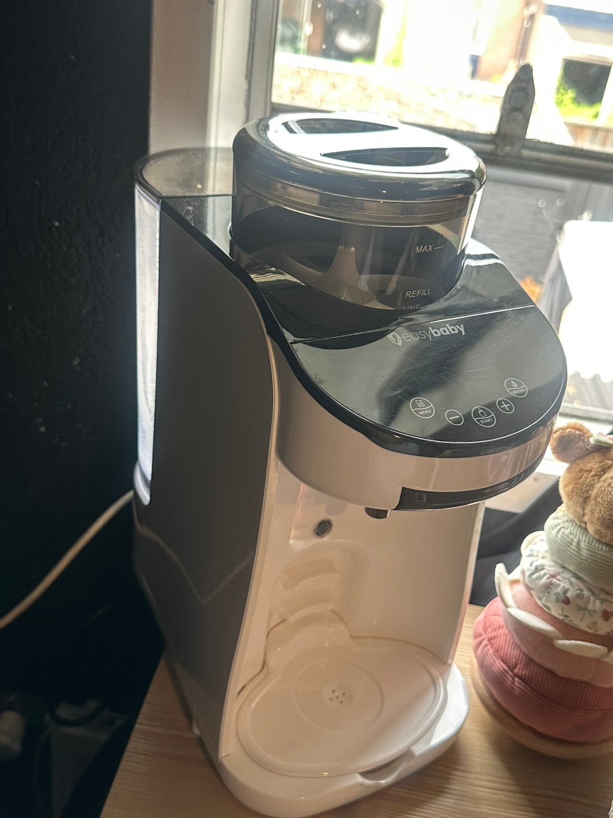 Easy baby milker, Ophalen, Zo goed als nieuw