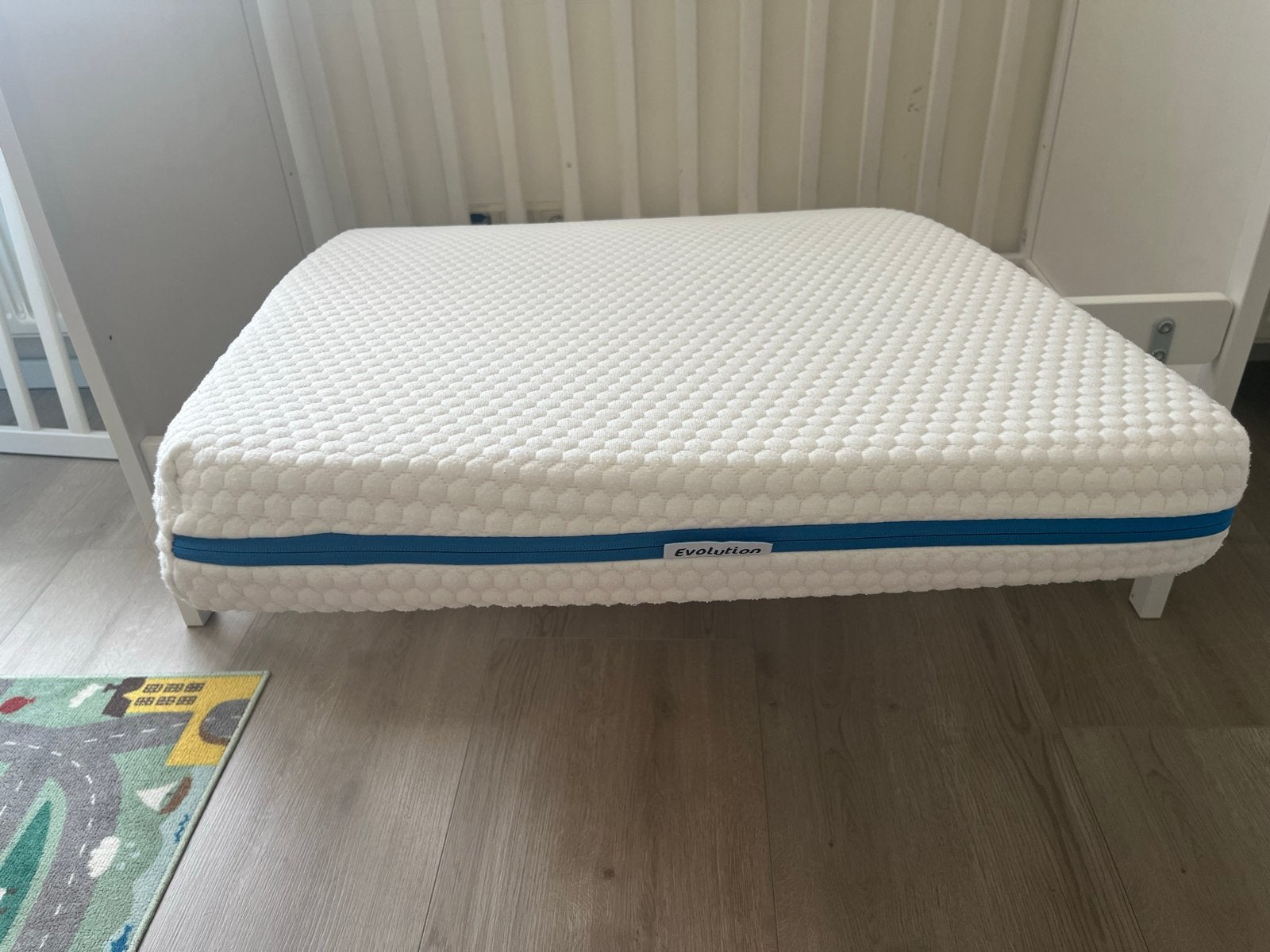 Aerosleep Evolution matras voor ledikant 120*60 cm, Ophalen, Zo goed als nieuw, Ledikant