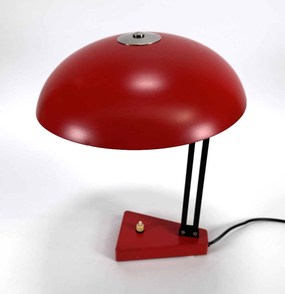 1188. Tafellamp, Hala Zeist - ontwerp Busquet, model 145, Ophalen