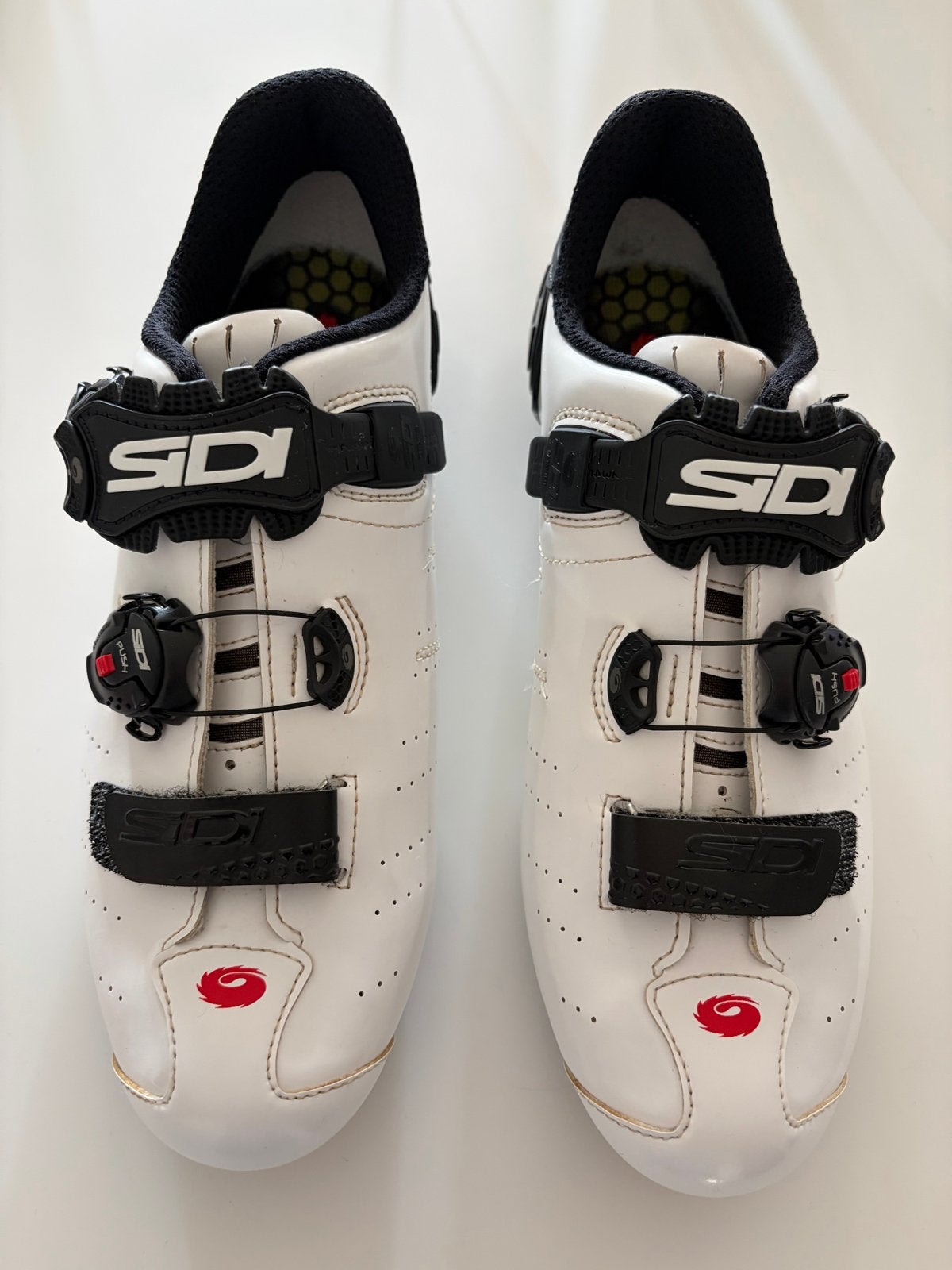 Sidi Ergo 5 racefiets schoenen maat 42, Fietsen en Brommers, Fietsaccessoires | Fietskleding, Verzenden, Gebruikt, Heren, Schoenen