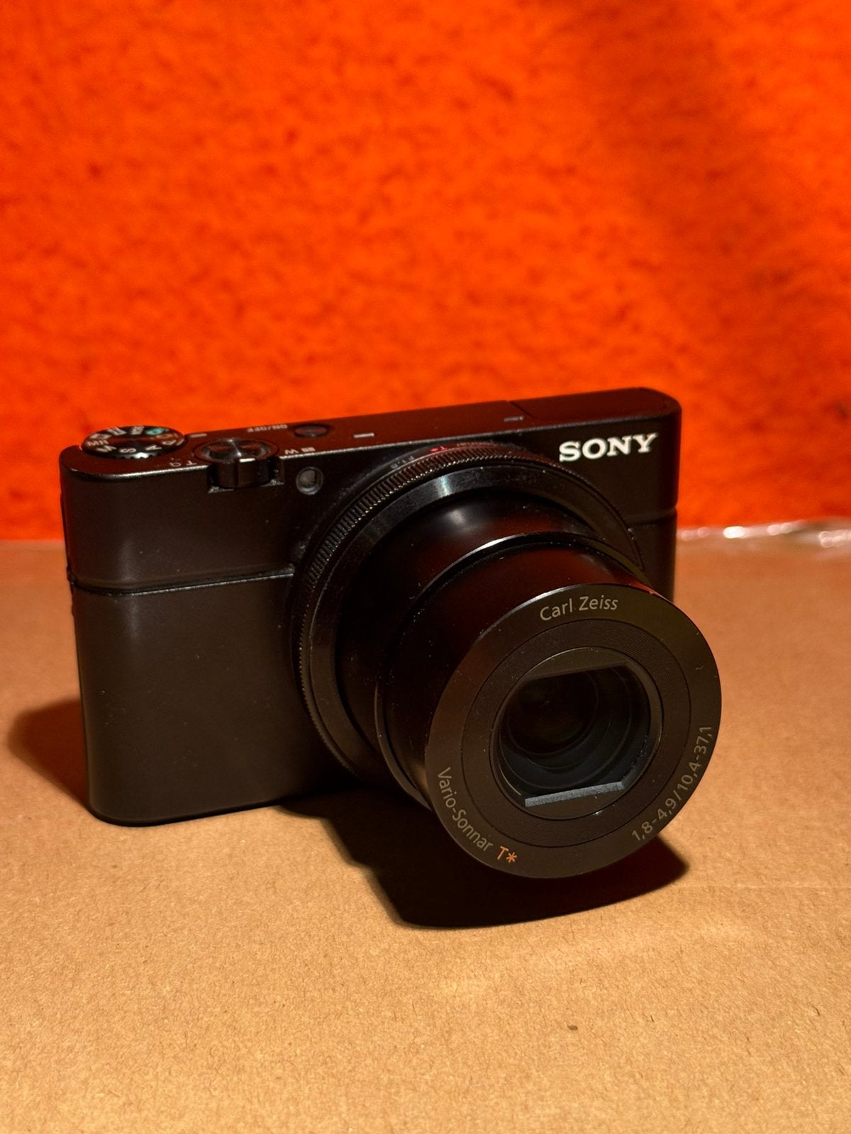 Sony Cyber-shot RX100 – Uitstekende staat, Z, Ophalen of Verzenden, Zo goed als nieuw, Sony