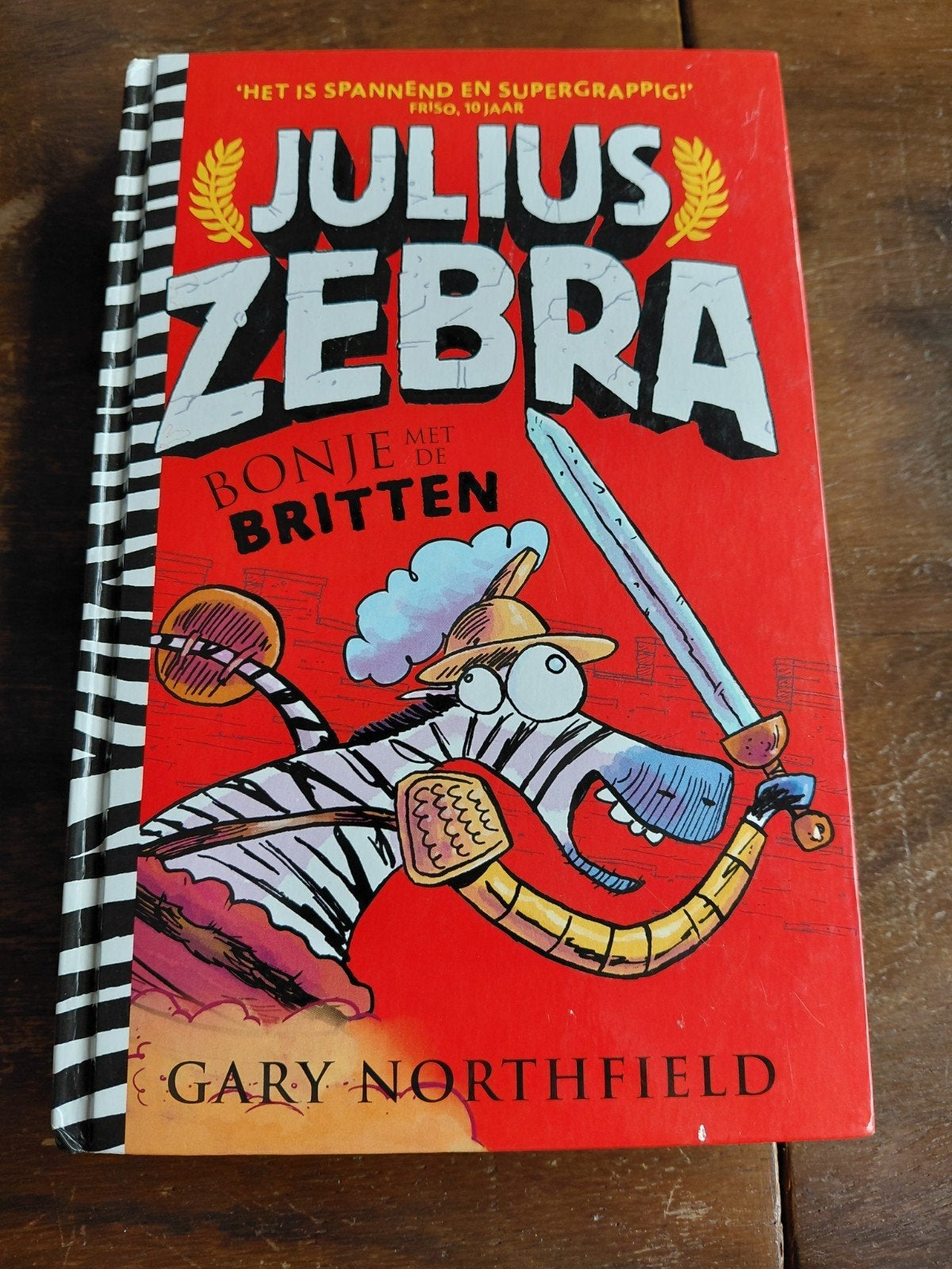 Julius Zebra: Bonje met de Britten - Gary Northfield, Ophalen of Verzenden