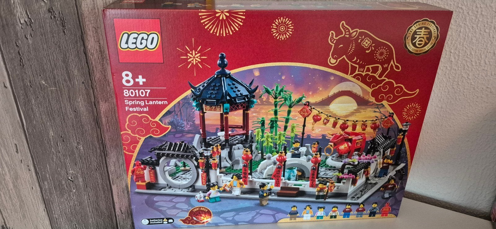 Nieuw en ongeopend: LEGO 80107 Spring Lantern Festival, Ophalen