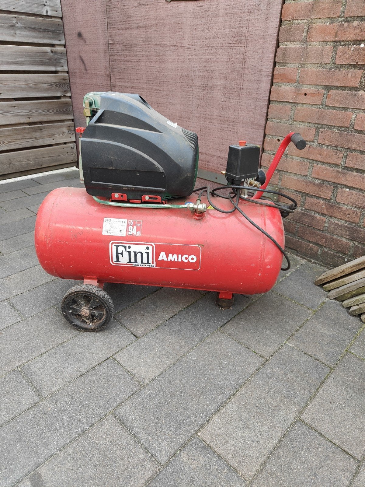 Fini Amico 50/ SF2500, Ophalen, Gebruikt, 6 tot 10 bar, 25 tot 100 liter