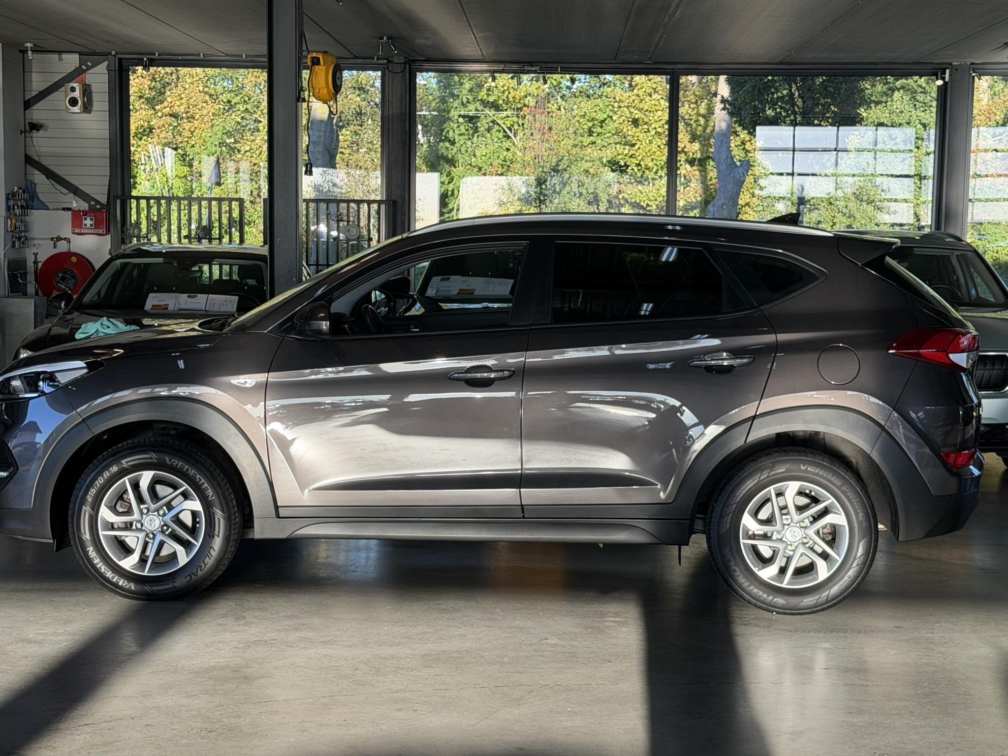 Hyundai Tucson 1.6 GDi i-Drive, Auto's, Voorwielaandrijving, Stof, Gebruikt, 4 cilinders