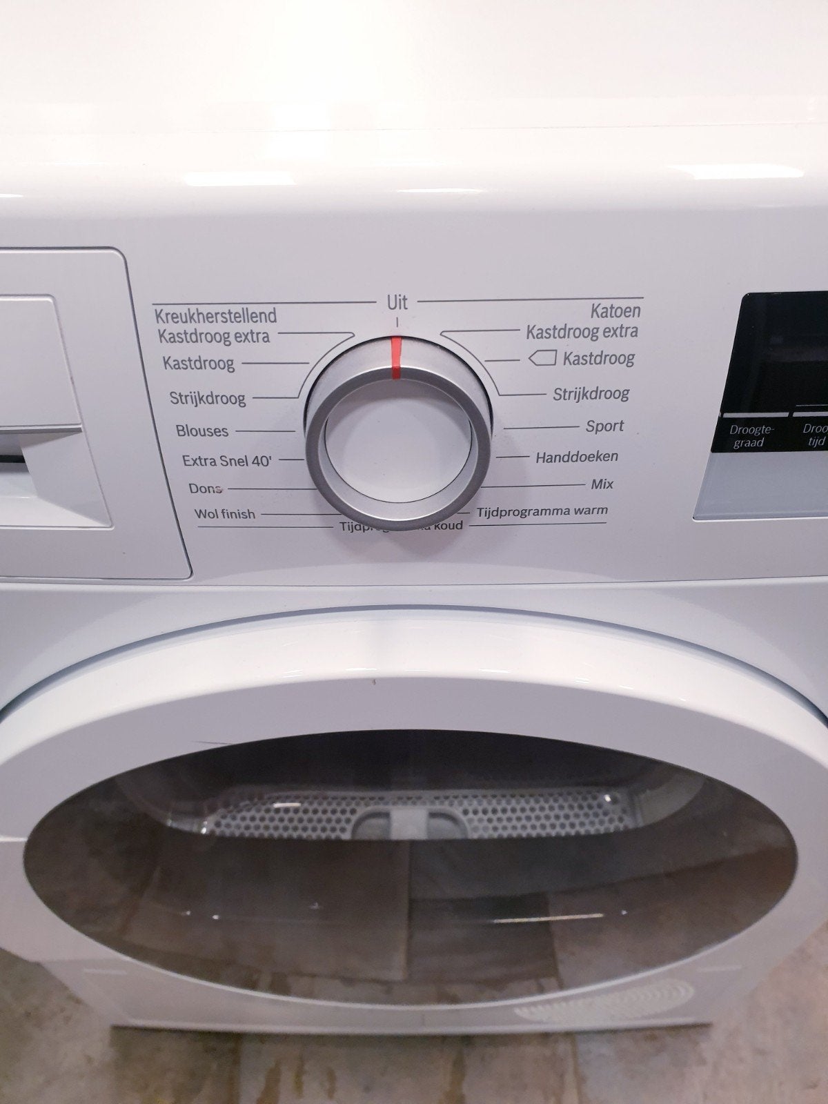 warmtepomp droger Bosch 7kg Serie4 A++ 1JAAR Garantie, Ophalen of Verzenden, Minder dan 85 cm