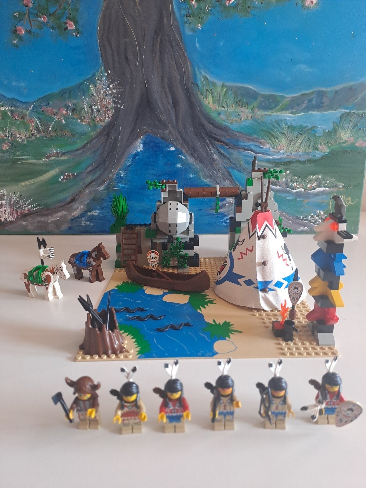 Lego 6748 Boulder Cliff Canyon, Kinderen en Baby's, Speelgoed | Duplo en Lego, Compleet, Lego, Ophalen of Verzenden, Zo goed als nieuw