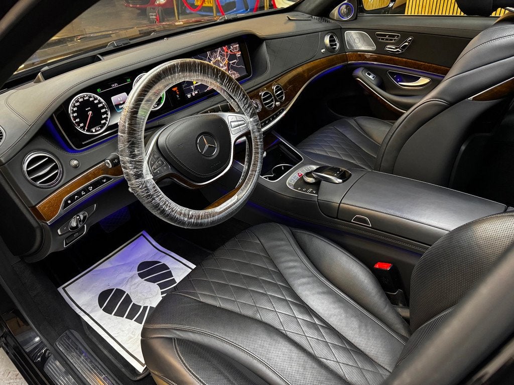 Mercedes-Benz S-klasse 500 PLUG-IN HYBRID Lang|3D|PANO|HEADU, Auto's, 8 kWh, Achterwielaandrijving, Gebruikt, Euro 6