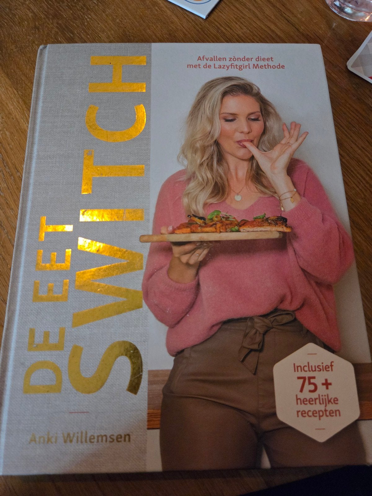 De Dieet Switch - Afvallen zonder dieet met Lazyfitgirl, Ophalen of Verzenden, Zo goed als nieuw, Dieet en Voeding, Anki Willemsen