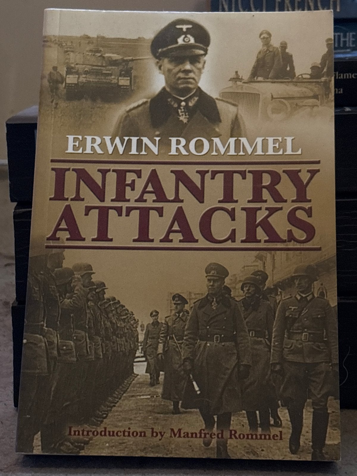Erwin Rommel - Infantry Attacks (Tweede Wereldoorlog), Boeken, Ophalen, Tweede Wereldoorlog, Gelezen, Landmacht