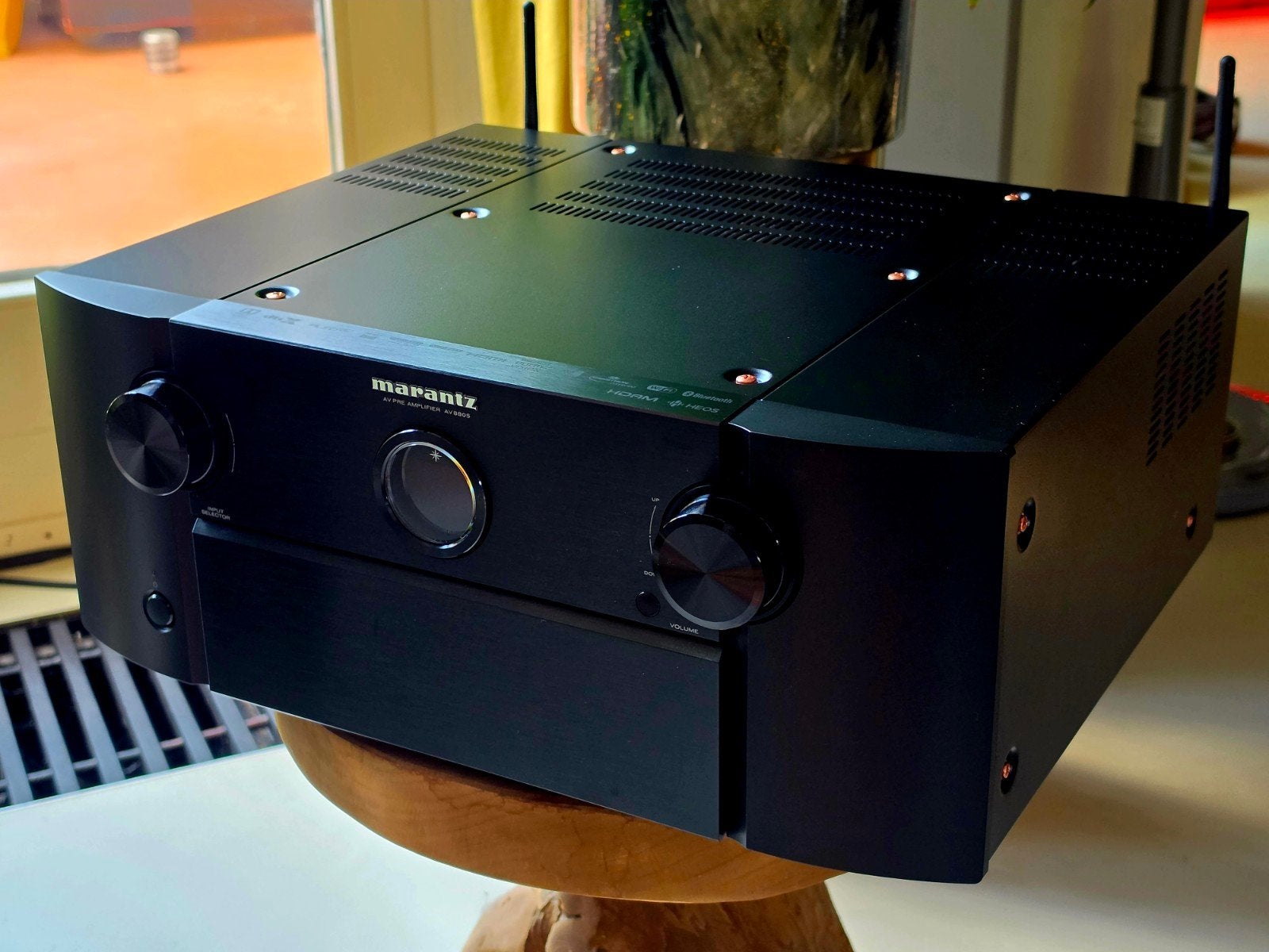 Marantz AV8805A – Referentieklasse Home‑Cinema Processor, Audio, Tv en Foto, Versterkers en Receivers, Ophalen of Verzenden, Zo goed als nieuw