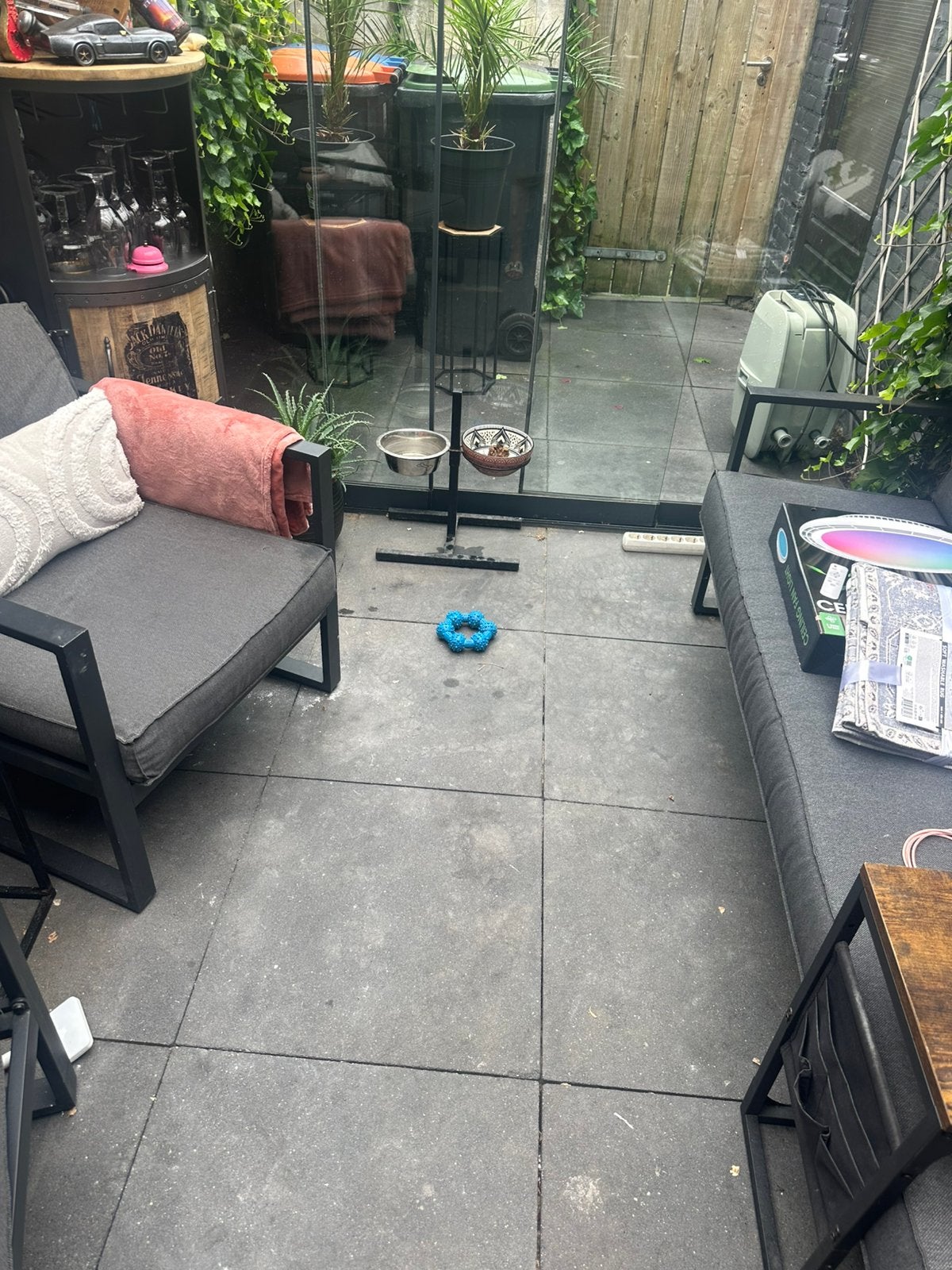 Betone tegels, Tuin en Terras, Ophalen of Verzenden, Zo goed als nieuw, Overige materialen