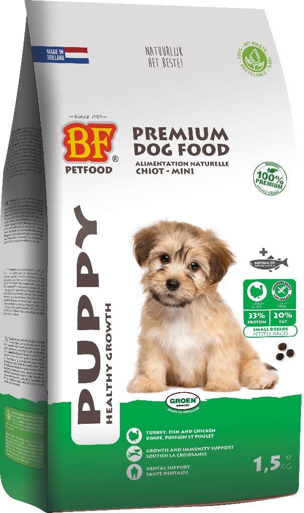 Biofood Puppy mini, Ophalen of Verzenden, Hond