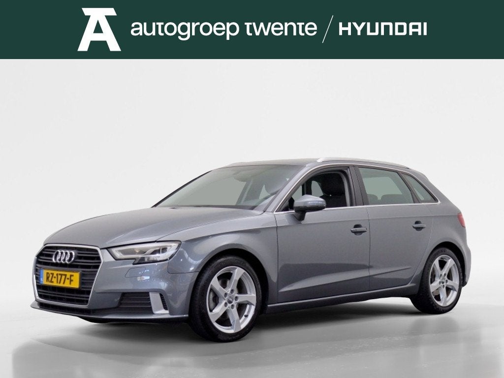 Audi A3 Sportback 1.5 TFSI CoD Sport Lease Ed | 17" | Navi |, Automaat, Stof, 4 cilinders, 150 pk