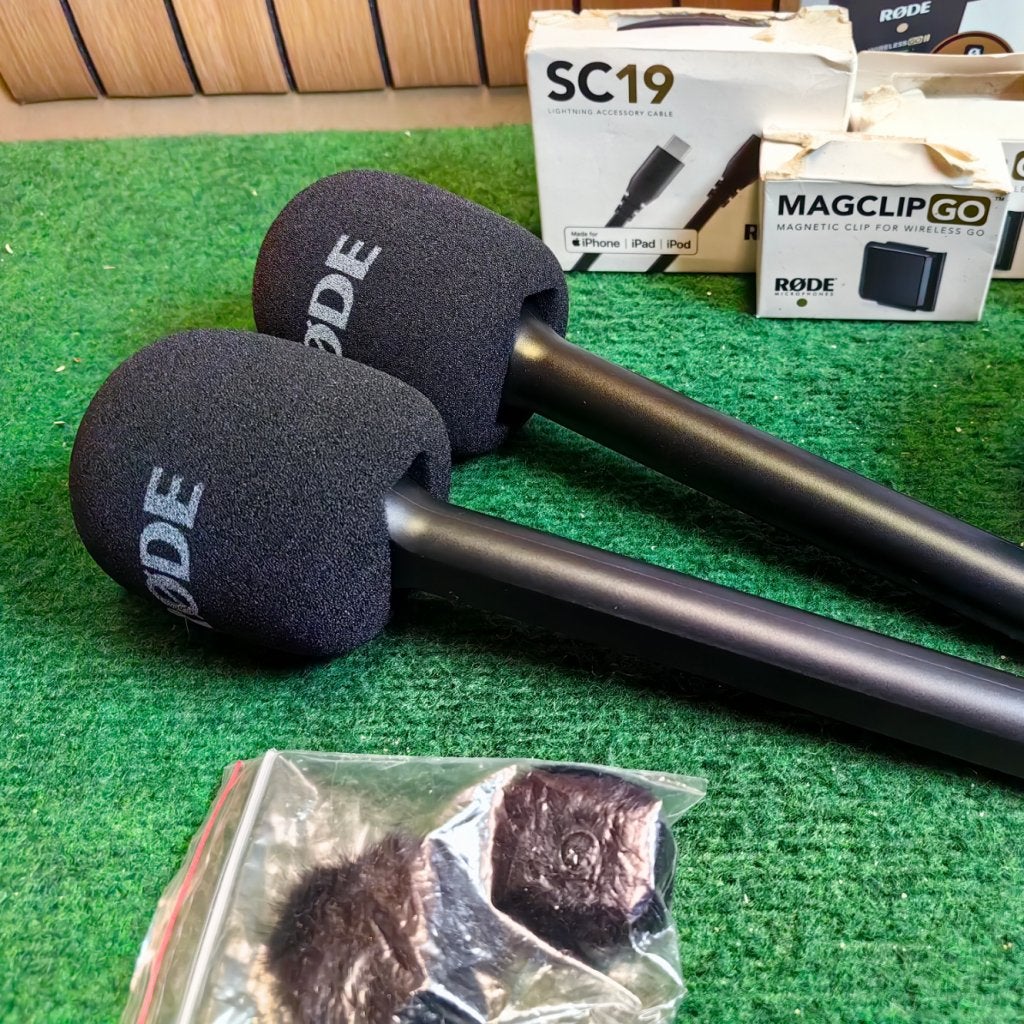 RODE Wireless Go II Set - In Nette Staat, Rode, Gebruikt, Support@rode.com, 107 Carnarvon Street
Silverwater, NSW 2128
Australia