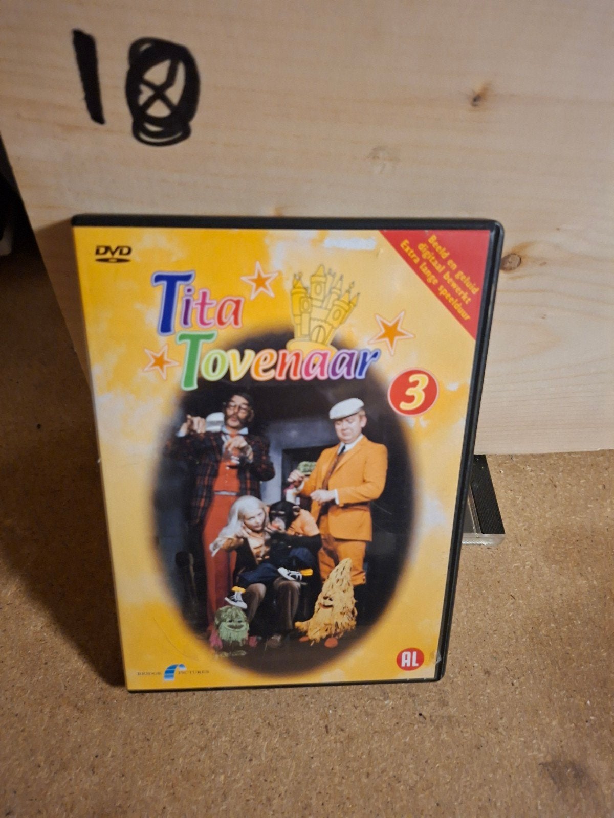Tita Tovenaar 3 DVD - Digitale bewerking, extra lange spee, Cd's en Dvd's, Gebruikt, Alle leeftijden, Tv-serie, Ophalen of Verzenden