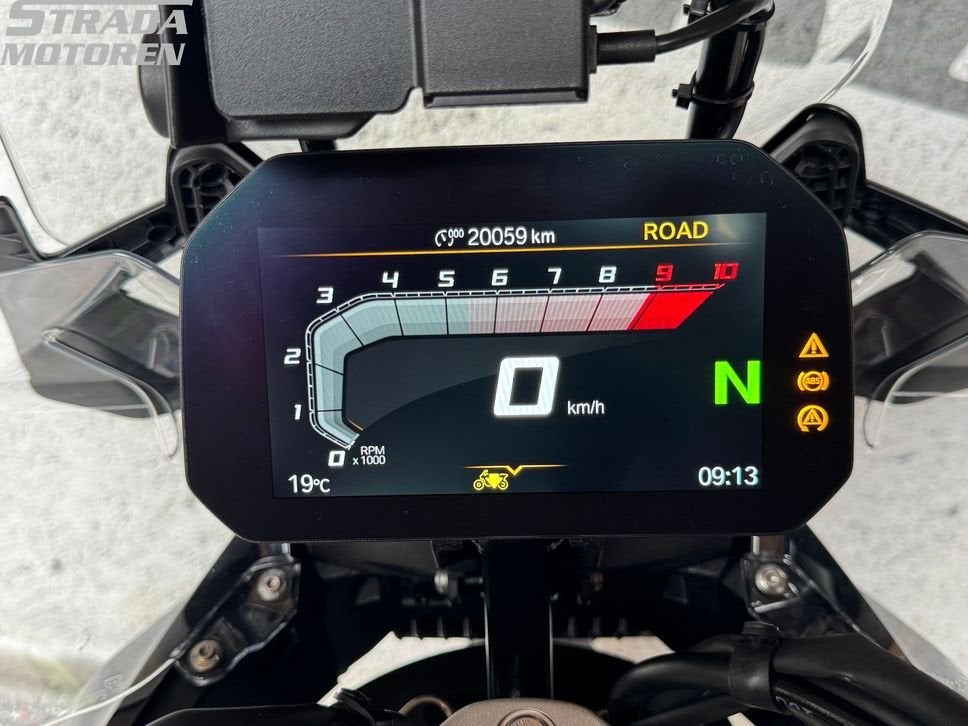 BMW R 1300 GS TRIPLE BLACK (bj 2025) tb btw motor, 2 cilinders, Bedrijf, Onbekend, Meer dan 35 kW