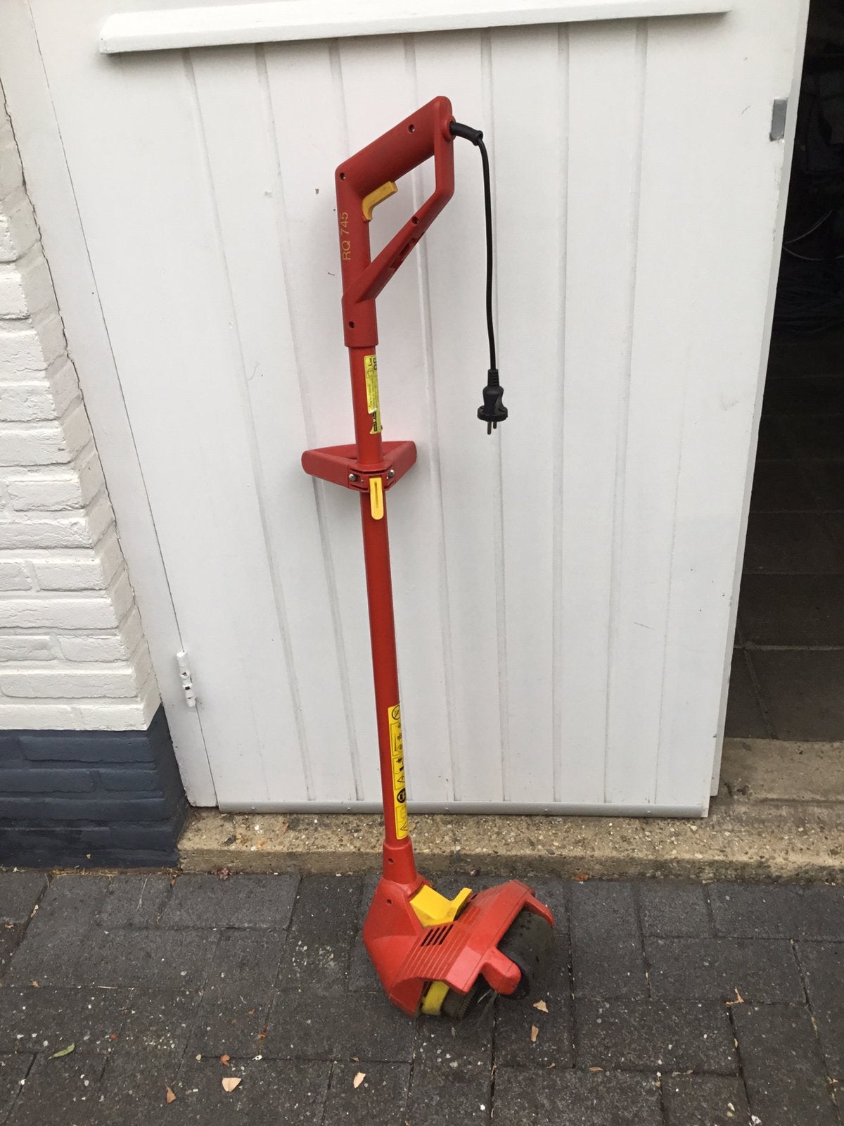 Wolf Grastrimmer als nieuw, Ophalen, Zo goed als nieuw, Elektrisch