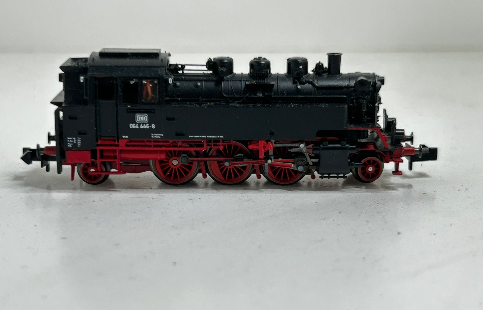 H0 Fleischmann DB BR64 digitaal (706181), Fleischmann, Ophalen of Verzenden, Zo goed als nieuw, Gelijkstroom