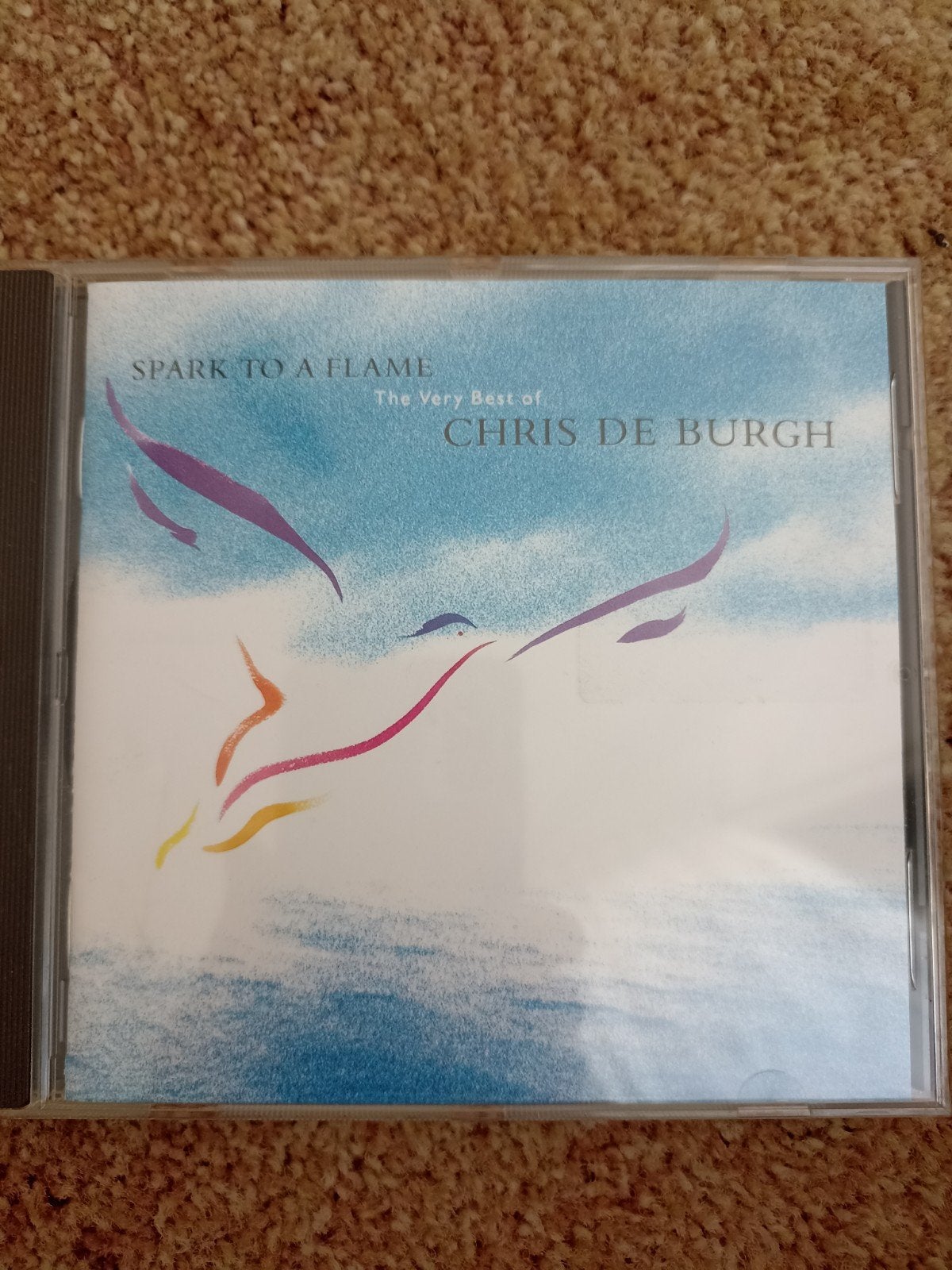 Chris de Burgh - Spark to a Flame (The Very Best Of), Pop, Ophalen of Verzenden, Zo goed als nieuw, Verzamelalbum
