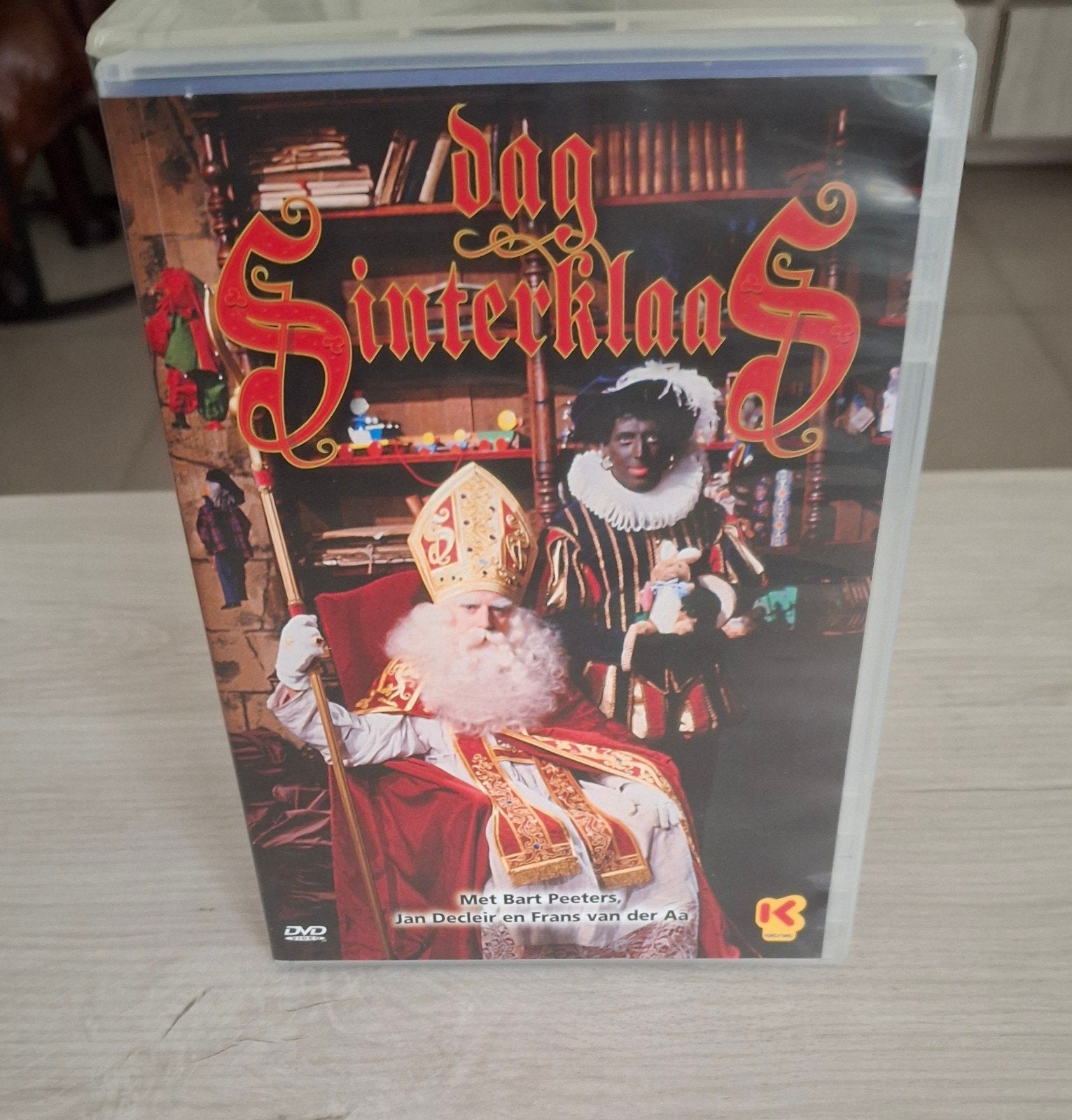 dag sinterklaas met jan decleir en bart peeters boxset, Alle leeftijden, Ophalen of Verzenden, Zo goed als nieuw, Komedie