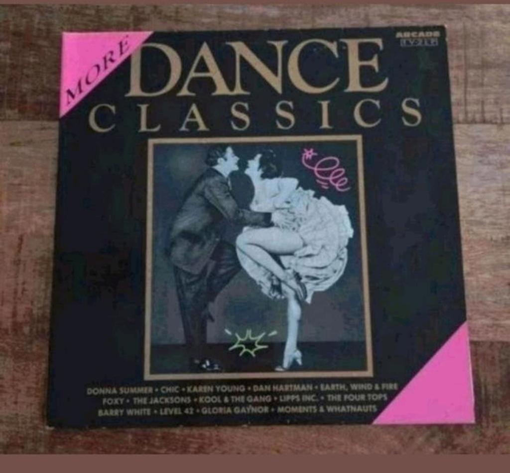 Dubbel lp more dance classics, Ophalen of Verzenden