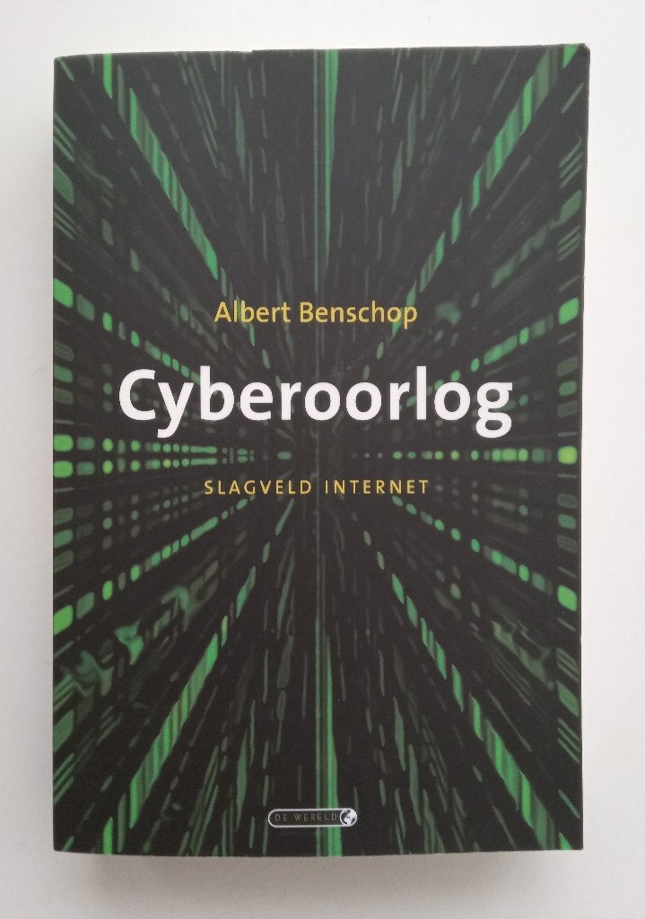 Cyberoorlog, Albert Benschop, nieuw, Overige gebieden, Verzenden, Albert Benschop, Nieuw