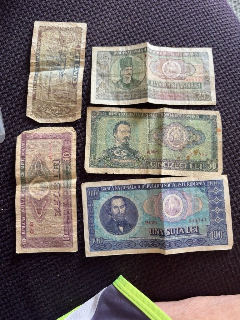 Roemeense Lei biljetten, Ophalen of Verzenden, Overige landen, Setje