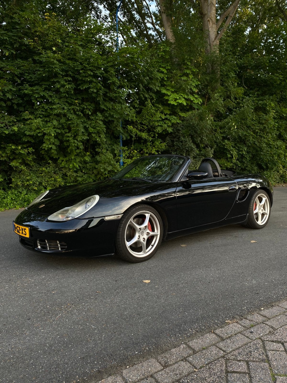 Boxster S 3.2 ORG NL - Leder - Xenon - Handgeschakelt, Auto's, 251 pk, Achterwielaandrijving, Zwart, Cabriolet