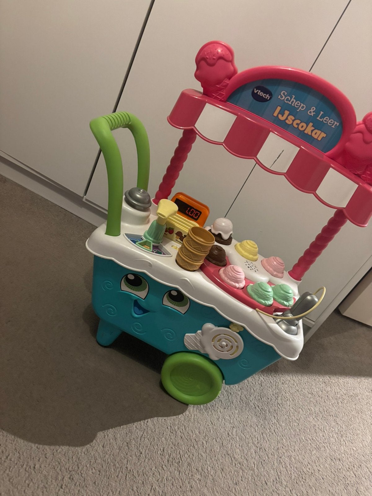 Vtech ijsco-kar, Ophalen, Gebruikt, Jongen of Meisje