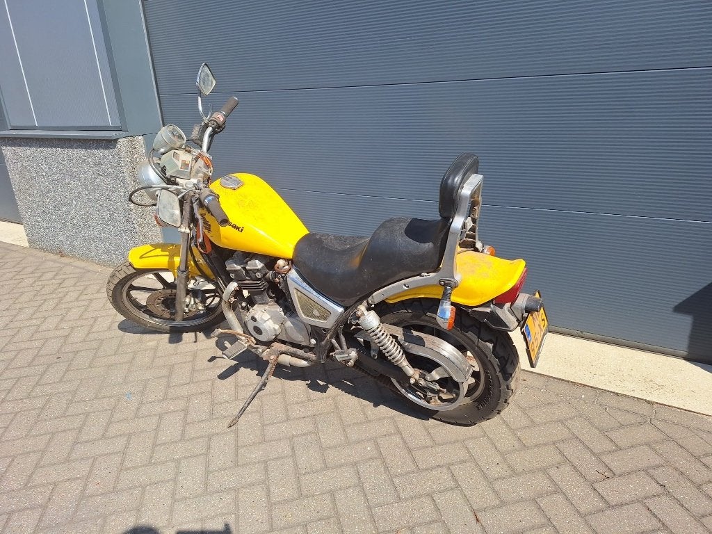 Motor Kawasaki LTD 450, Motoren, Motoren | Kawasaki, 450 cc, 2 cilinders, Kawasaki, Chopper