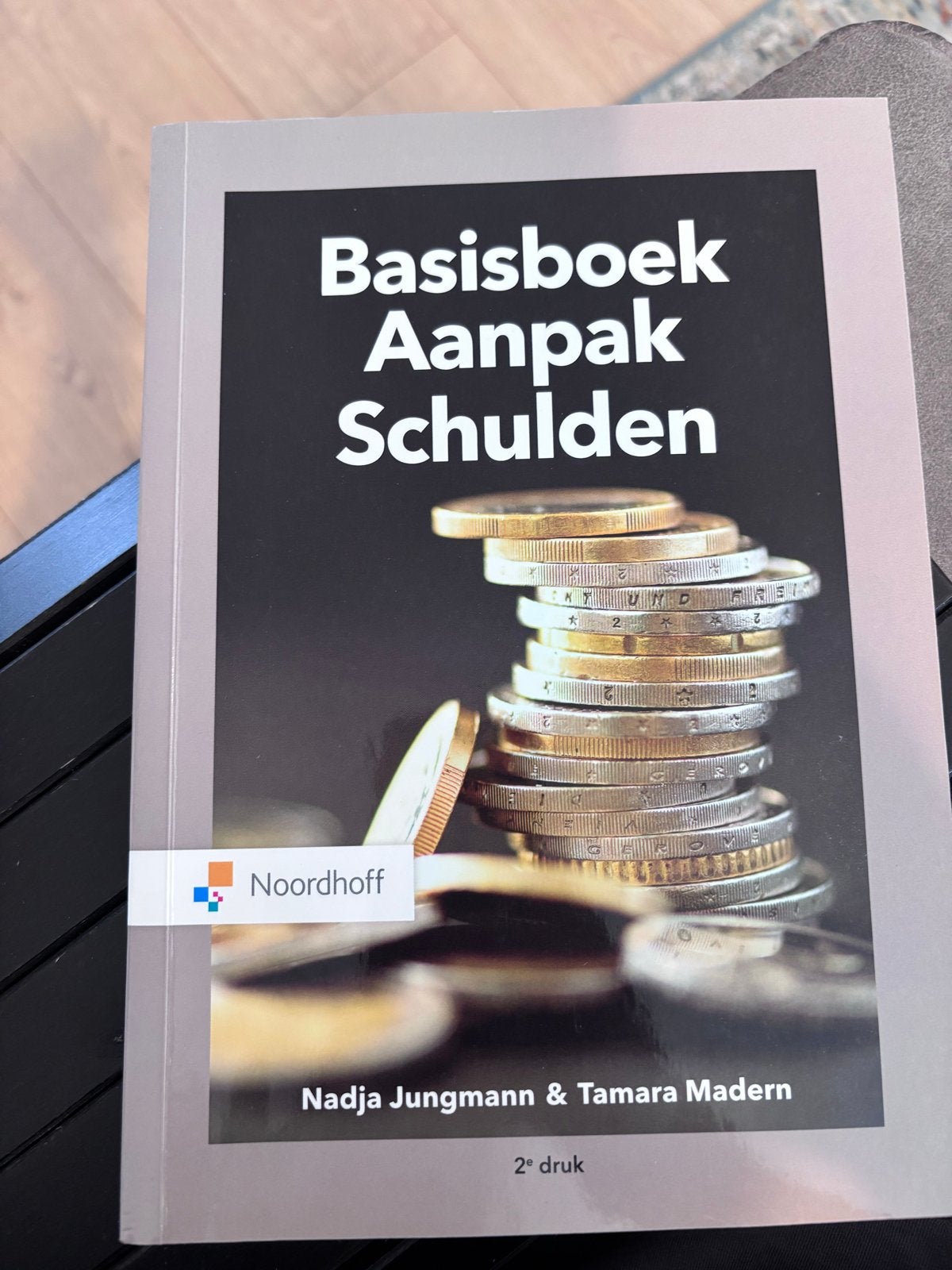 Basisboek Aanpak Schulden - 2e druk, Ophalen of Verzenden, Gamma, Zo goed als nieuw, HBO