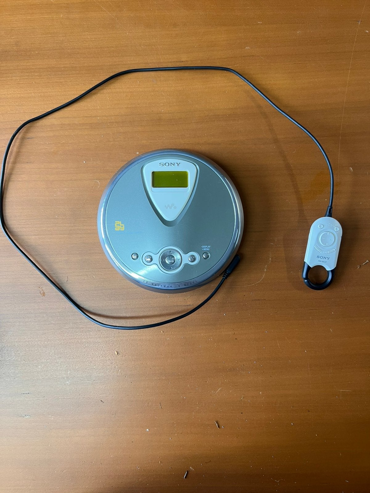 Sony CD Walkman D-NE301 + Afstandsbediening (Werkend!), D, Walkman, Ophalen of Verzenden, D