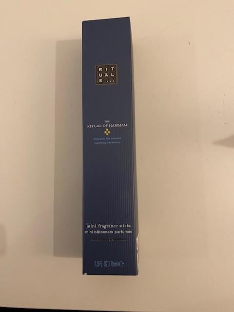 Nieuw Rituals Hammam geurstokjes fragrance sticks 70ml, Ophalen of Verzenden, Nieuw, Overige materialen, Minder dan 25 cm