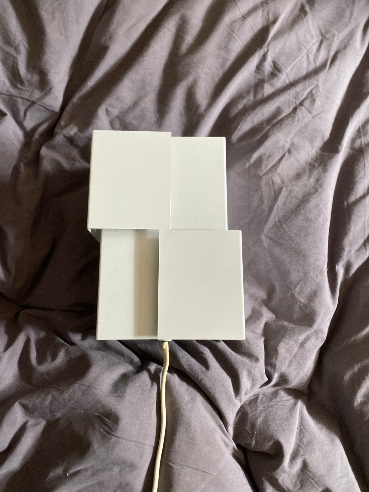 Anvia Miro wandlamp van J.J.M. Hoogervorst, Metaal, Wit, Overige merken, Gebruikt