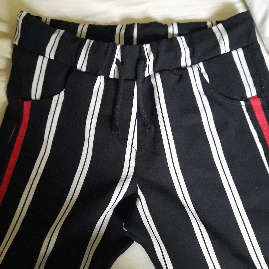 Broek s, Verzenden, Zo goed als nieuw, Zwart, Lang