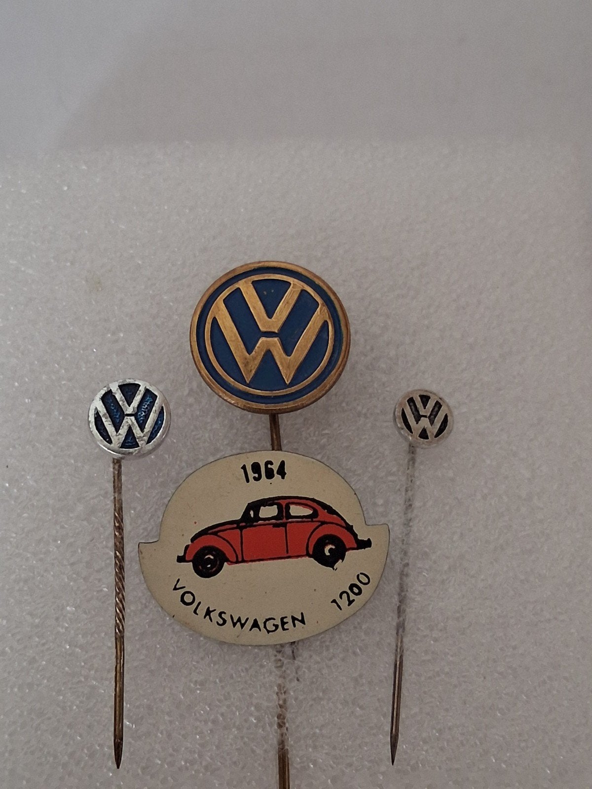 Speldjes 4x VW Volkswagen, Verzamelen, Ophalen of Verzenden, Transport