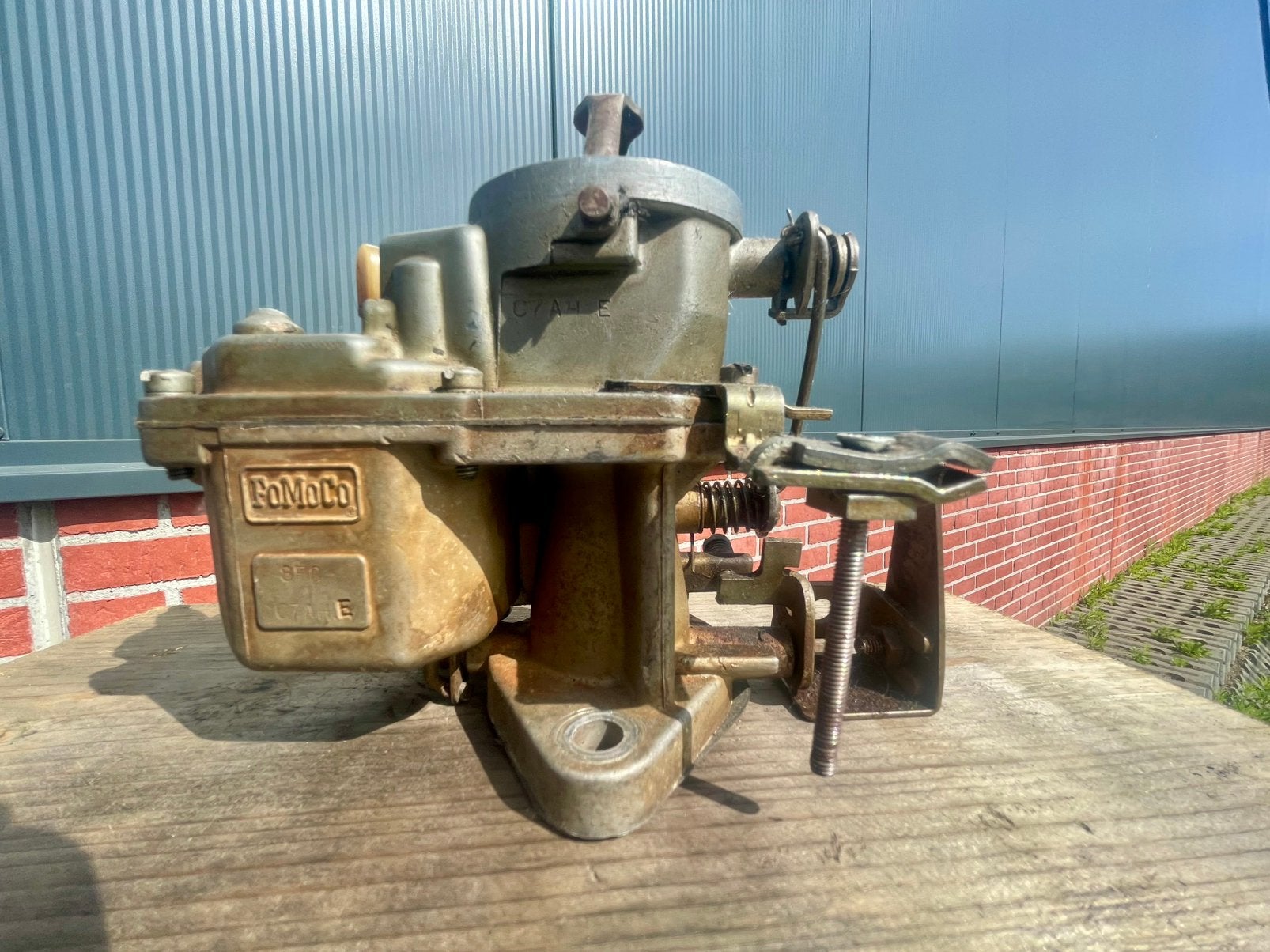 Fomoco carburateur gezocht, Ophalen, Zo goed als nieuw, Motor en Techniek, Motorboot
