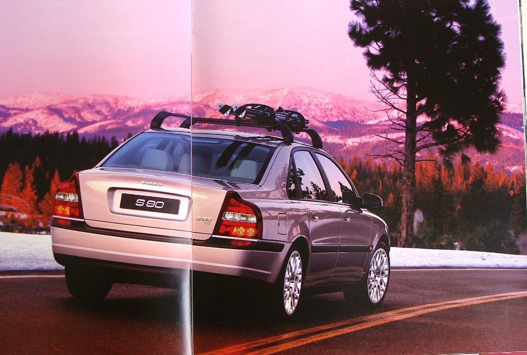 Folder VOLVO S80 + prijslijst jan. 2001 modeljaar 2001, Ophalen, Volvo, Diverse auteurs, Zo goed als nieuw
