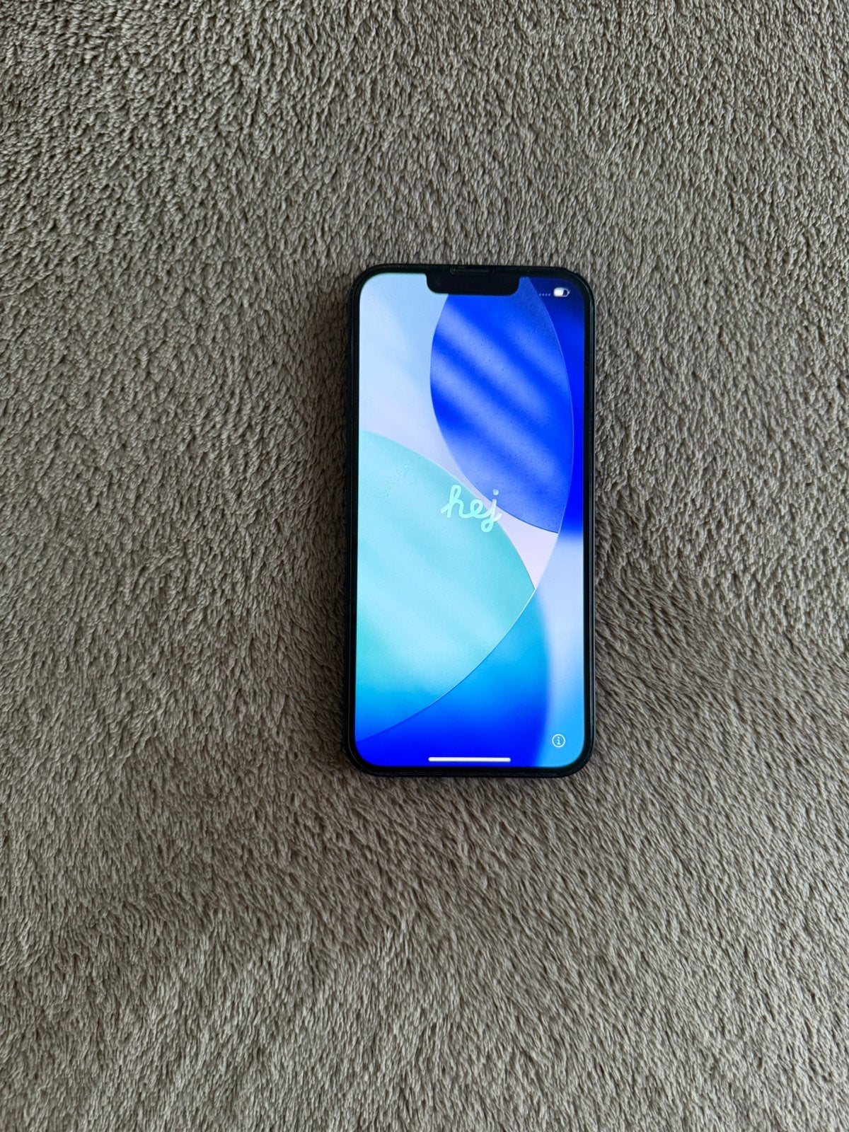 iPhone 14 256GB – nette staat, Telecommunicatie, Blauw, Zo goed als nieuw, IPhone 14, Ophalen