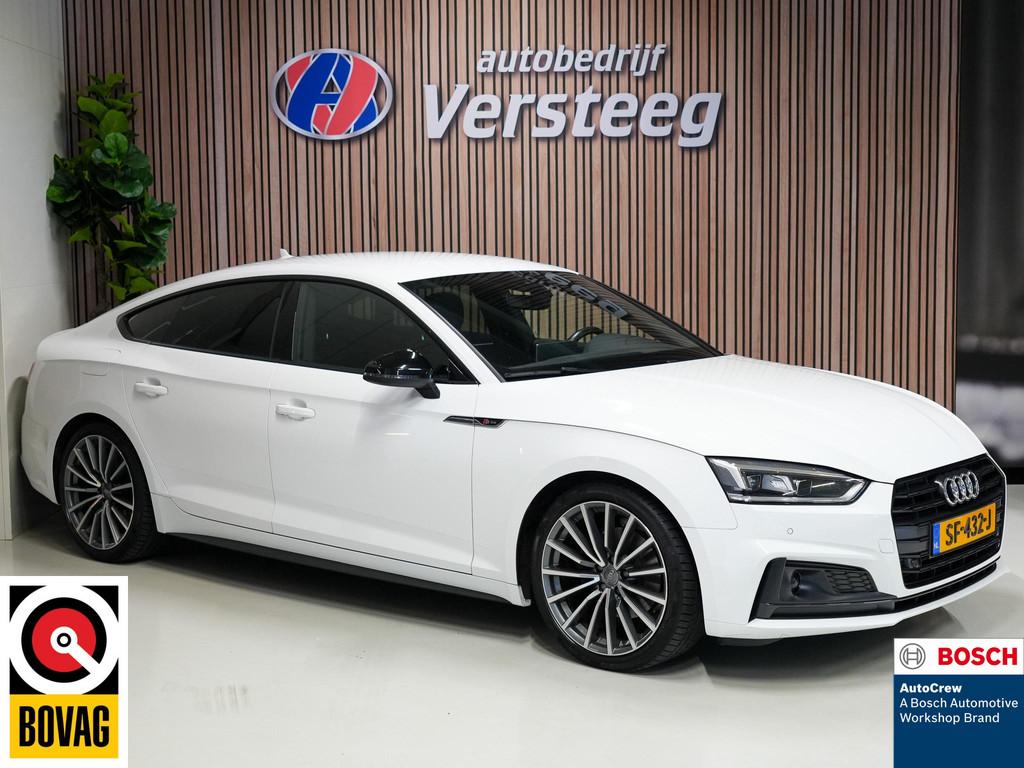 Audi A5 Sportback 2.0 TFSI Launch Edition 190pk|3x S-line| C, Gebruikt, 1435 kg, Wit, Geïmporteerd