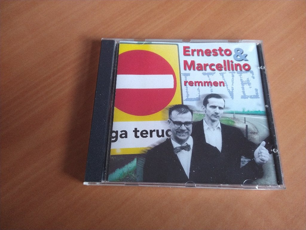 CD Ernesto en Marcellino – Remmen (Live), Ophalen of Verzenden, Zo goed als nieuw