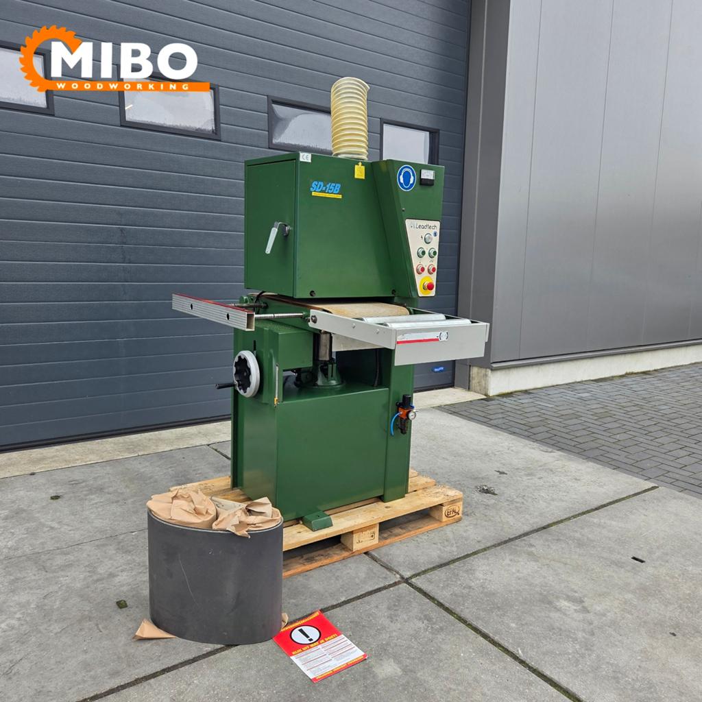 Breedbandschuurmachine 400mm schuurmachine, Doe-het-zelf en Verbouw, Gereedschap | Schuurmachines, Zo goed als nieuw, Overige typen