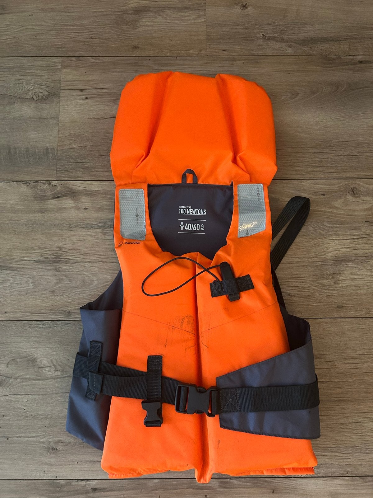 Reddingsvest 40-60 kg - 100 Newtons, Ophalen of Verzenden, Zo goed als nieuw, Overige typen