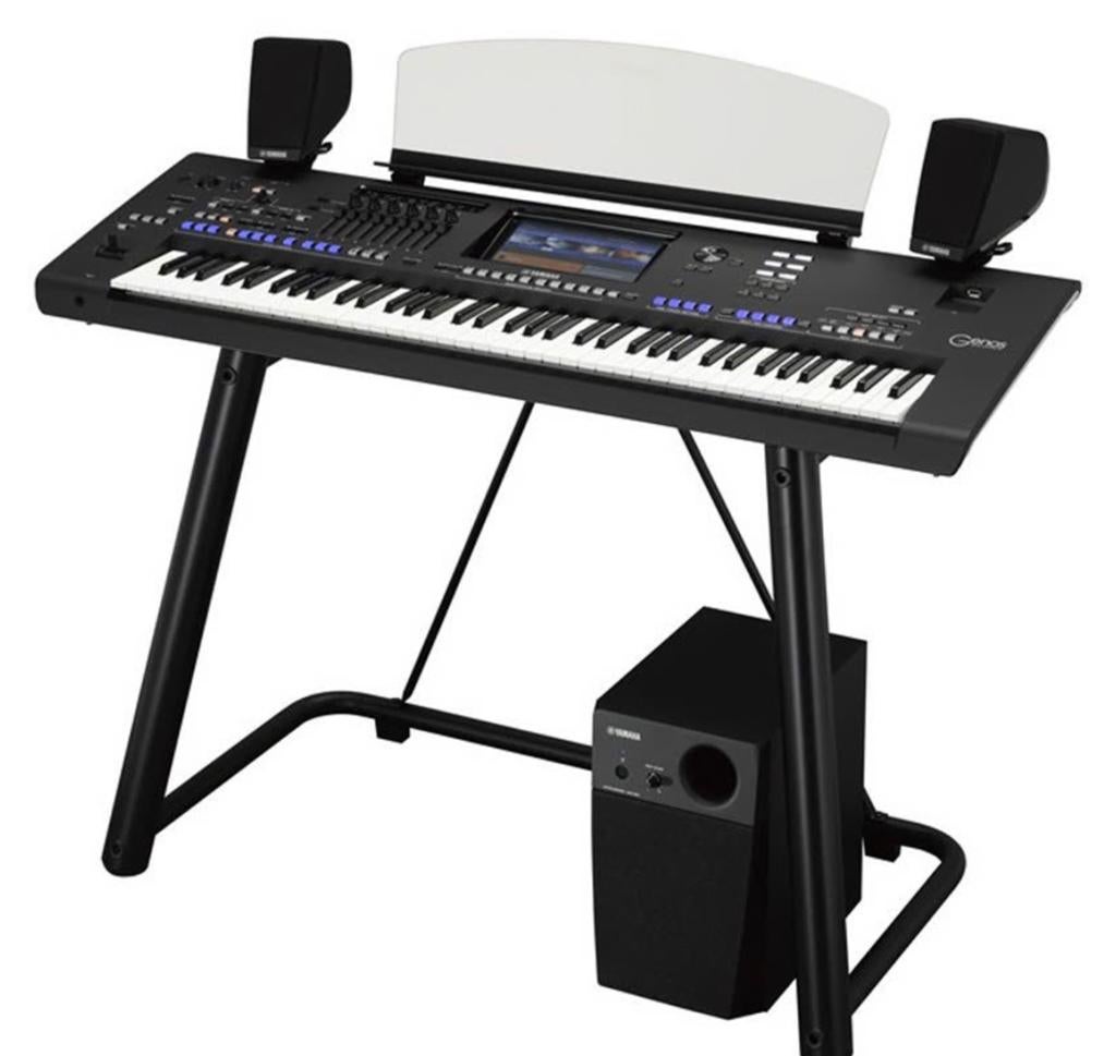 Keyboardstandaard / toetsenbord standaard, Muziek en Instrumenten, Ophalen, Zo goed als nieuw, 61 toetsen, Overige merken