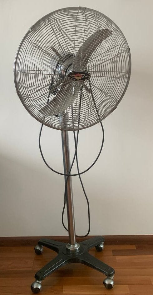 Pallierter Easy Statiefventilator - Krachtige Vloerventilato, Witgoed en Apparatuur, Ventilatoren, Ophalen, Gebruikt, Statiefventilator