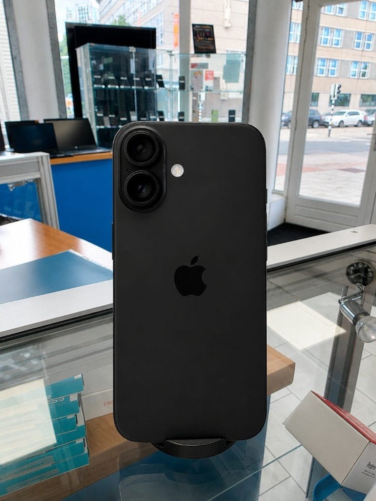 iPhone 16 128-GB, Apple, Apple, Ophalen of Verzenden, Zo goed als nieuw